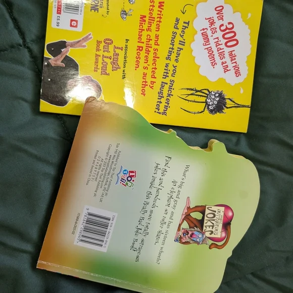 Colorful Joke Books Set - Picture 2 of 5